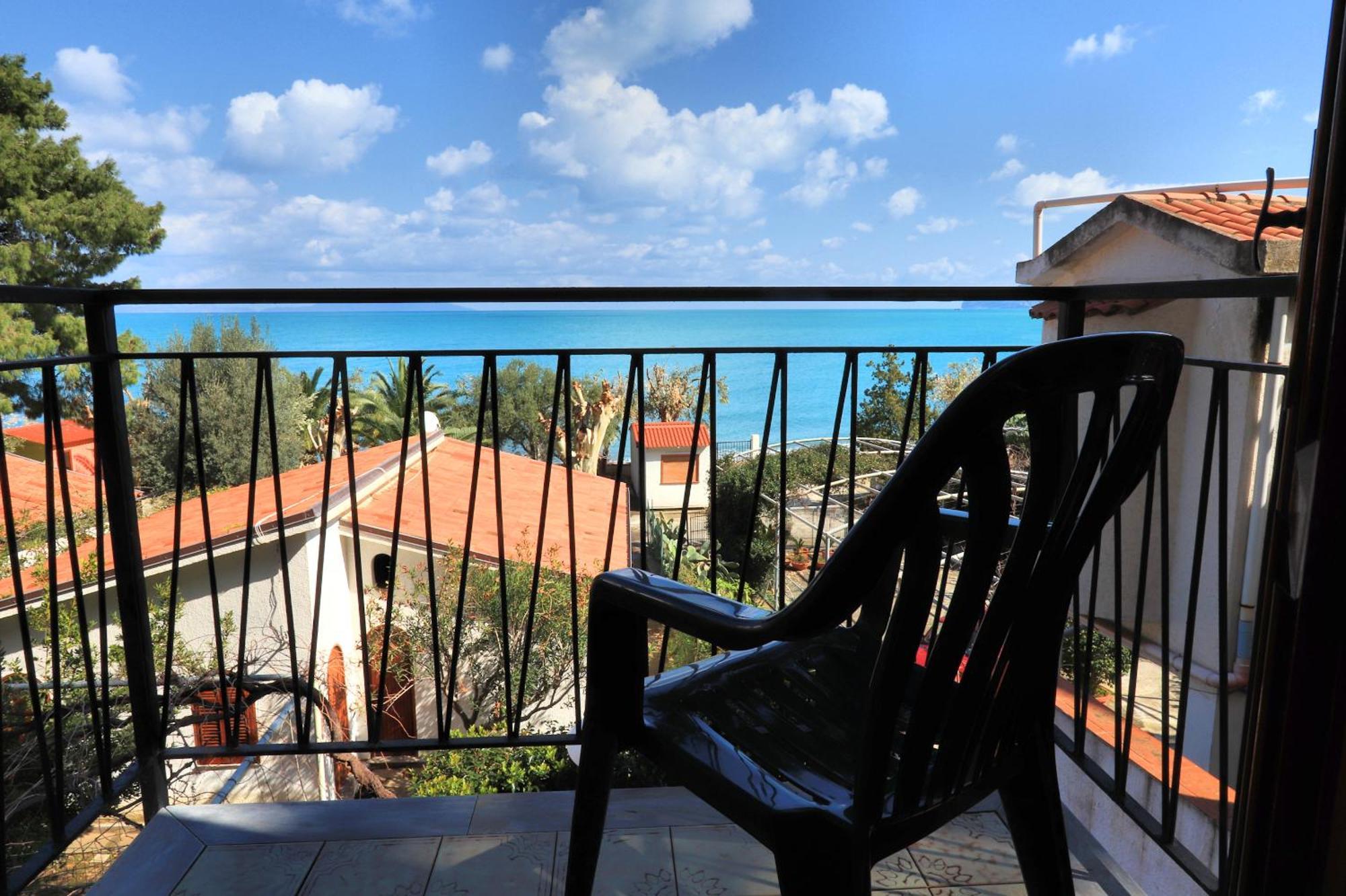 Capo dʼOrlando Testa Di Monaco Natural Beach מראה חיצוני תמונה