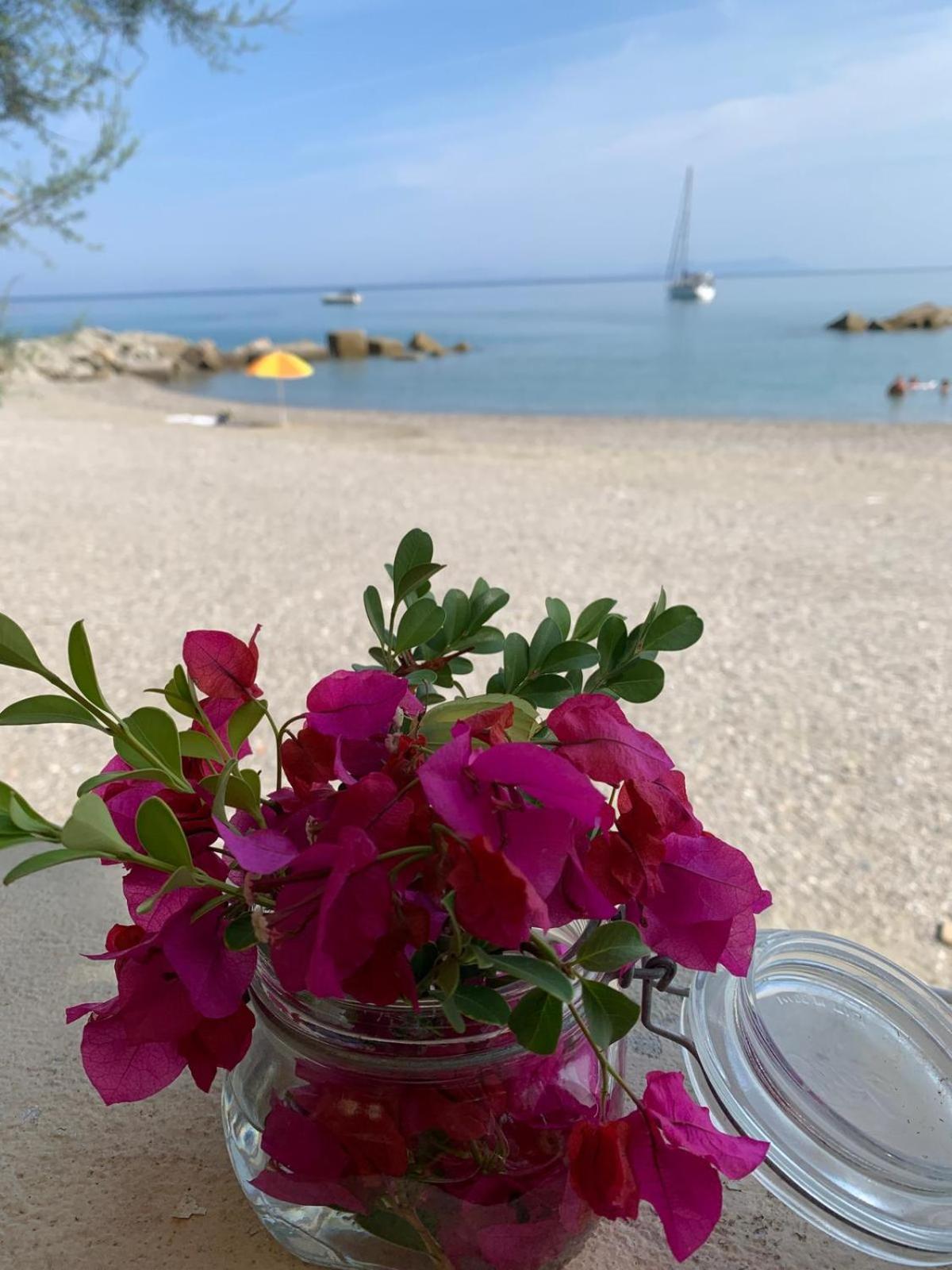 Capo dʼOrlando Testa Di Monaco Natural Beach מראה חיצוני תמונה